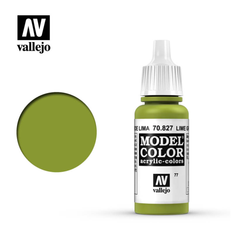 Vallejo 70827 Lime Green Vallejo 70827 Lime Green