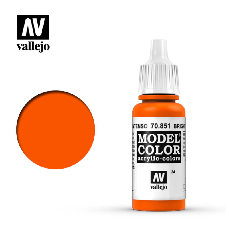 Vallejo 70851 Bright Orange Vallejo 70851 Bright Orange