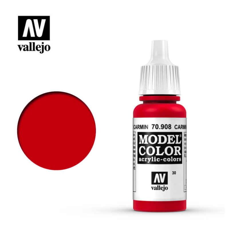 Vallejo 70908 Carmine Red Vallejo 70908 Carmine Red