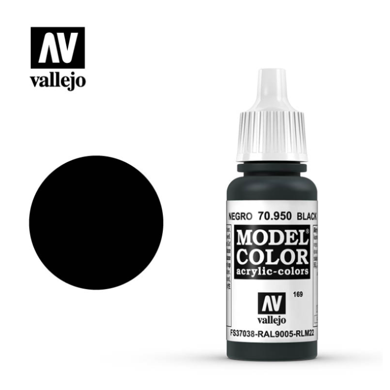 Vallejo 70950 Black Vallejo 70950 Black