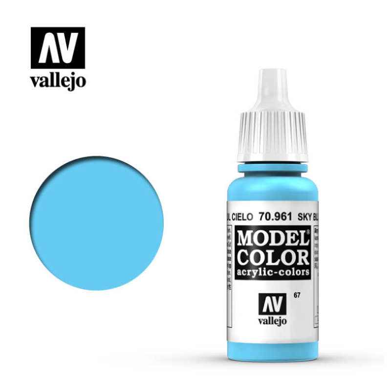 Vallejo 70961 Sky Blue Vallejo 70961 Sky Blue