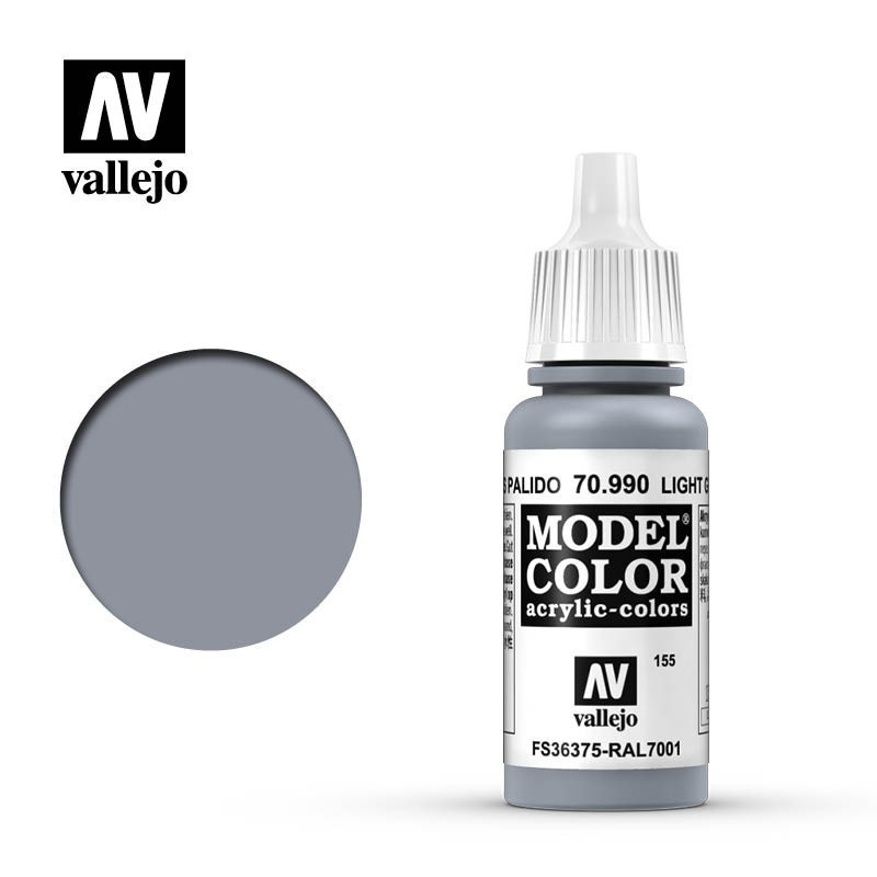 Vallejo 70990 Light Grey Vallejo 70990 Light Grey